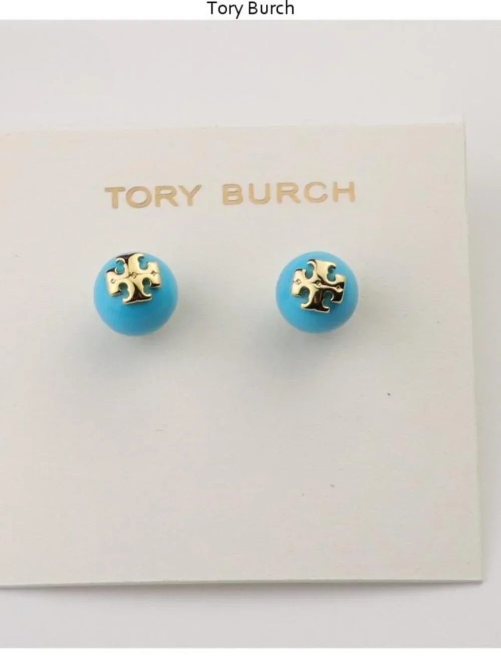 Tory Burch Earrings(Brand New)